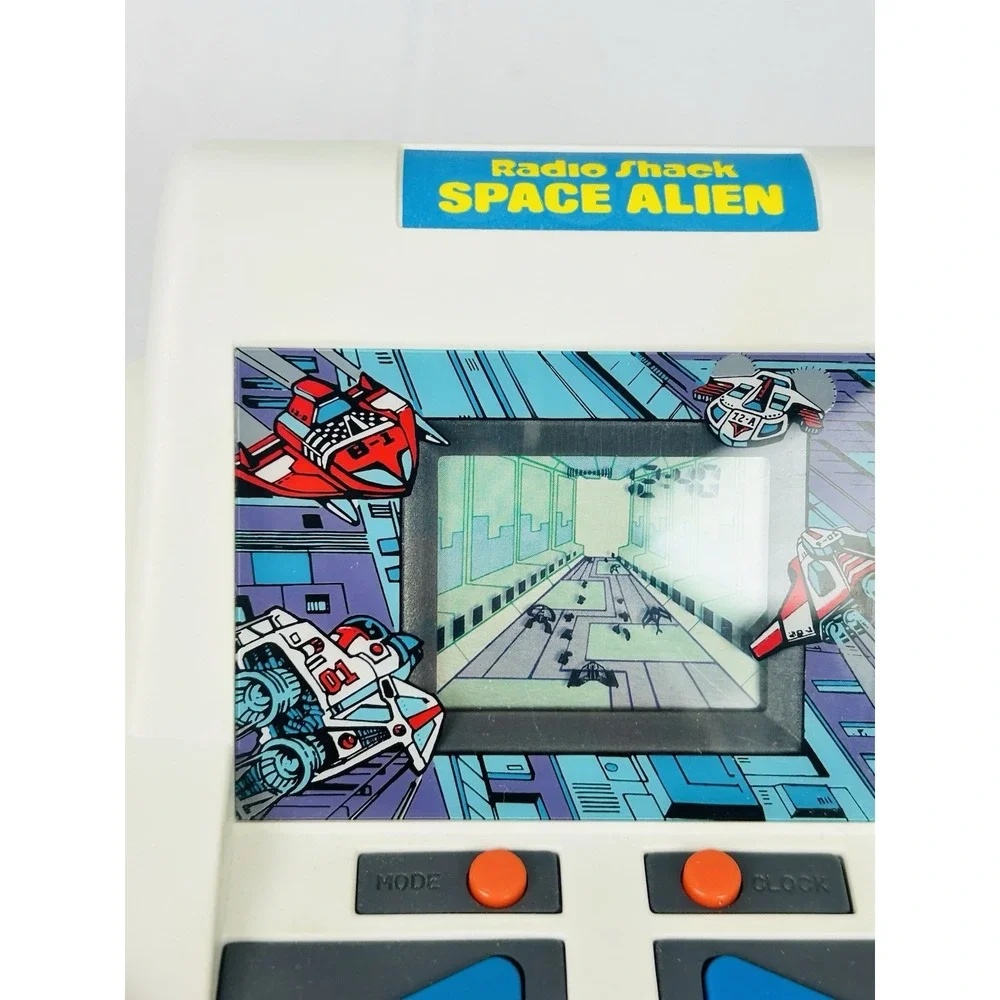 Radio Shack space alien